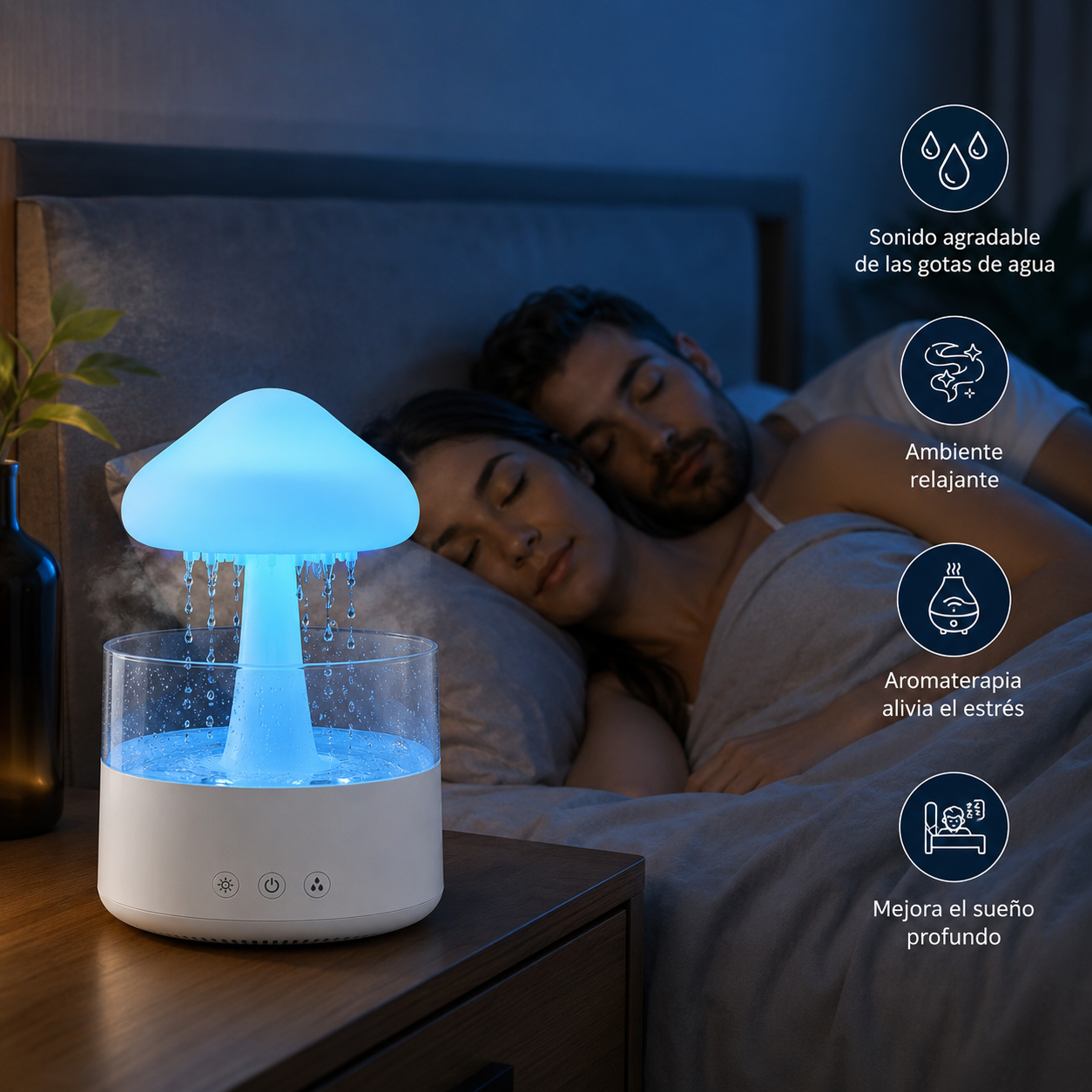 CloudRain – Humidificador Relajante