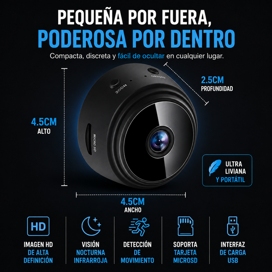 PROMO 2X1 Mini camara espia Ghostcam