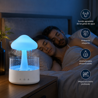 CloudRain  – Humidificador Relajante