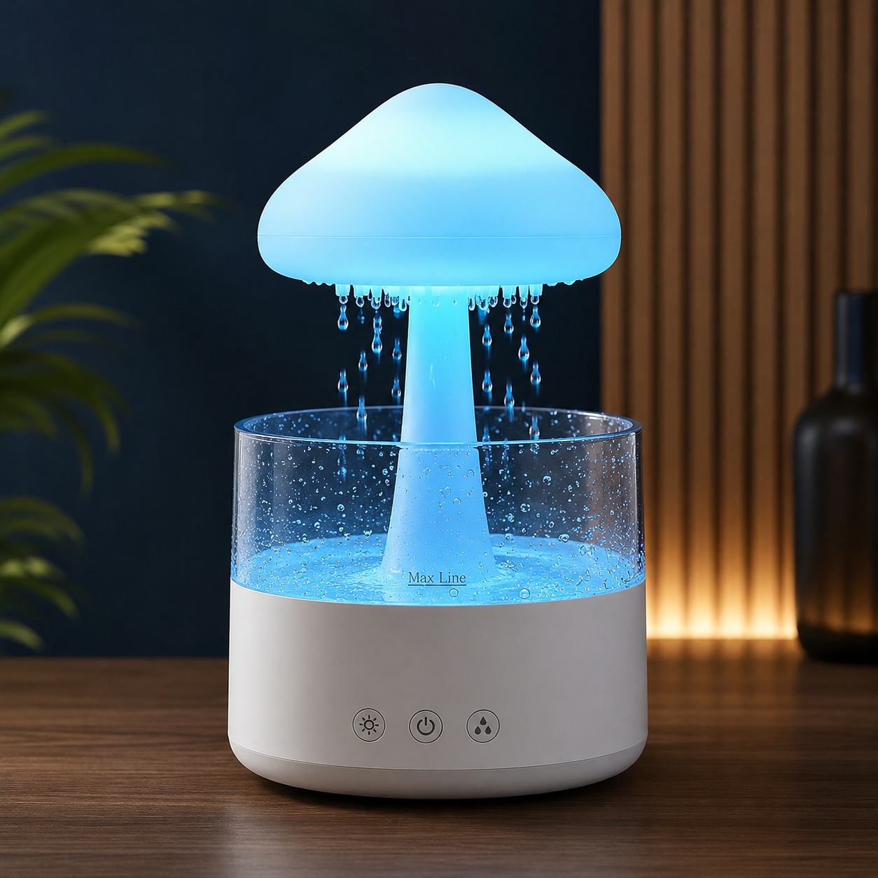 CloudRain  – Humidificador Relajante