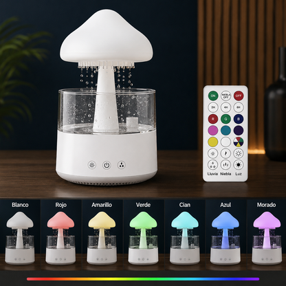 CloudRain  – Humidificador Relajante