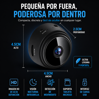 PROMO 2X1 Mini camara espia Ghostcam