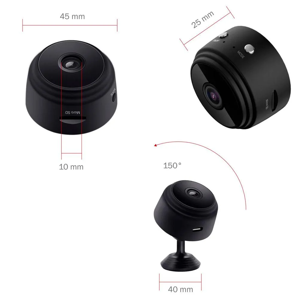 PROMO 2X1 Mini camara espia Ghostcam