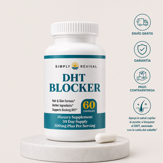 DHT BLOCKER – Suplemento para el Cuidado y Fortalecimiento del Cabello