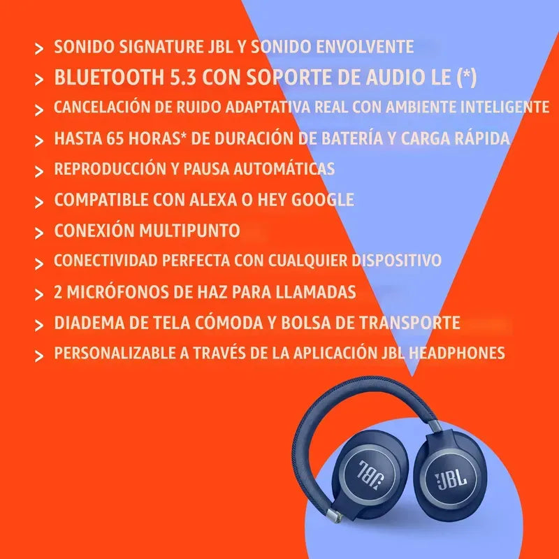 Audifonos Diadema JBL Tune 770 NC