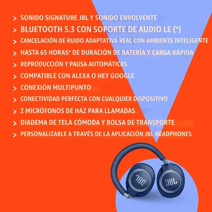 Audifonos Diadema JBL Tune 770 NC